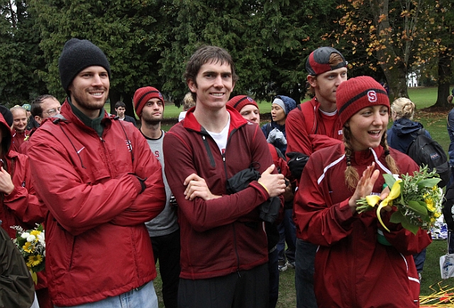2010 Pac-10 - 261.JPG - 2010 Pac-10 Cross Country Championships October 30, 2009, hosted by Washington at Jefferson Park Golf Course, Seattle, WA.
